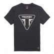 MTSS21006-XXL KOSZULKA HELSTON / HELSTON T-SHIRT BLACK XXL 