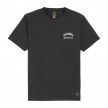 MTSS22030-S KOSZULKA CASTLE / CASTLE T-SHIRT BLACK S 