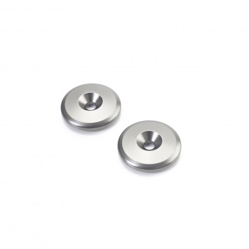 A9630440 CIĘŻAREK KIEROWNICY / BAR END FINISHER PR GREY