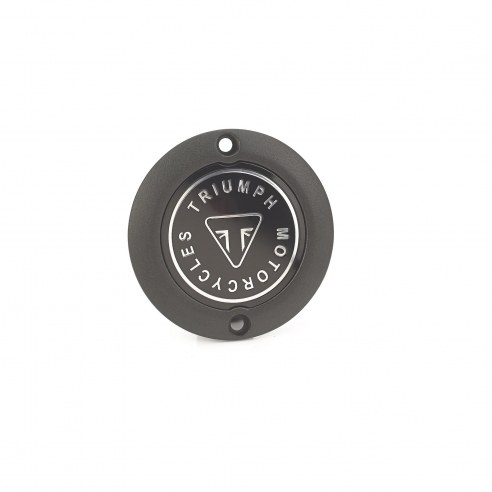 A9610257 EMBLEMAT NA POKRYWĘ SPRZĘGŁA / BADGE, CLUTCH, DARK