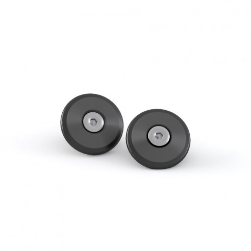 A9630437 CIĘŻAREK KIEROWNICY / BAR END FINISHER PR BLK