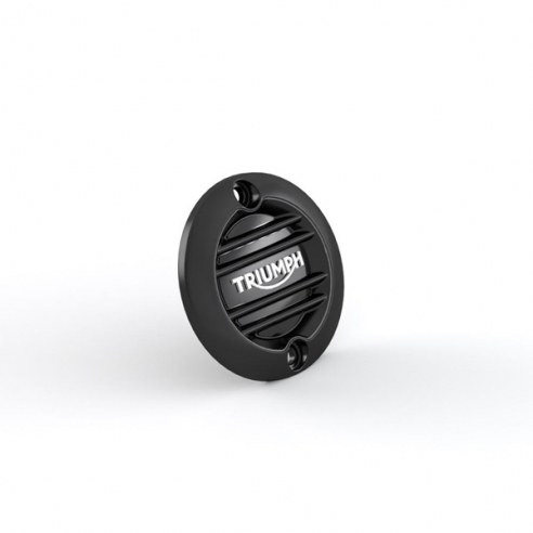 A9610261 EMBLEMAT NA POKRYWĘ ALTERNATORA / ALT BADGE, RIBBED, DARK
