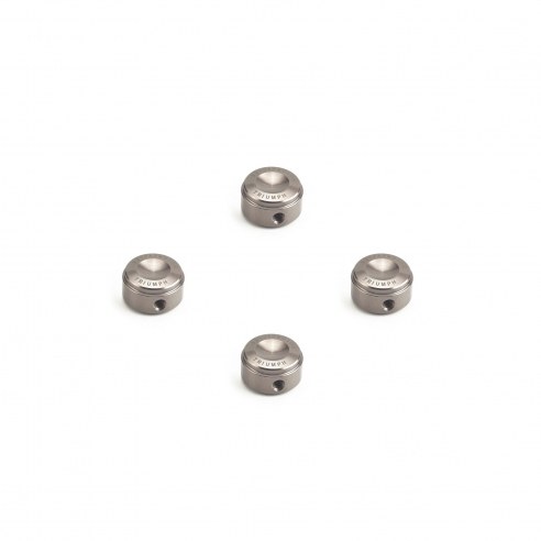 A9610276 POKRYWKI ŚRUB GUNMETAL / COVER HEAD BOLT KIT GUN