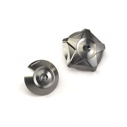A9640086 ELEMENT OZDOBNY OSI / AXLE NUT FINISHERS, GREY