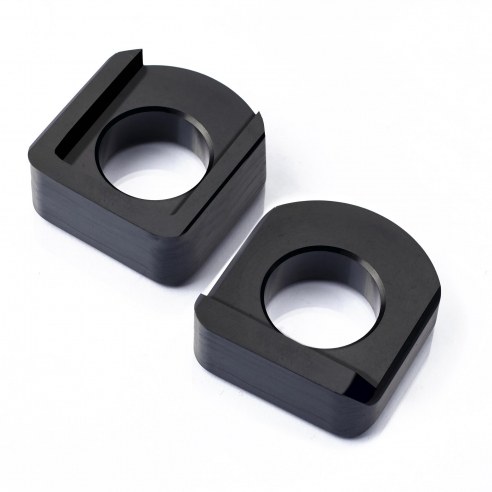 A9648046 KOŚCI NACIĄGU ŁAŃCUCHA CZARNE / REAR WHEEL ADJ KIT BLK