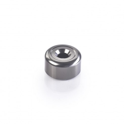 A9630434 ZAKOŃCZENIE KIEROWNICY / BAR END FINISHER KIT GREY