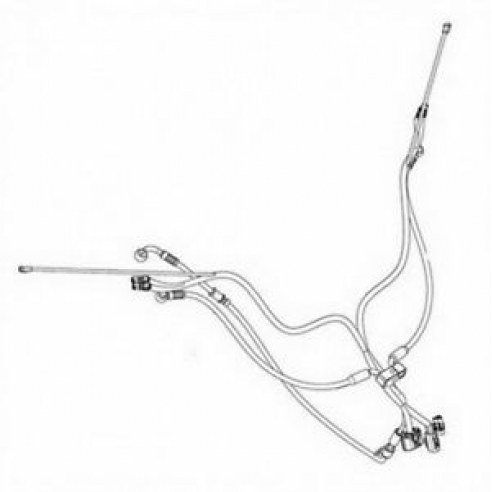 A9638203 ZESTAW DO TURYSTYCZNEJ KIEROWNICY / TOURING H/BAR FIX KIT